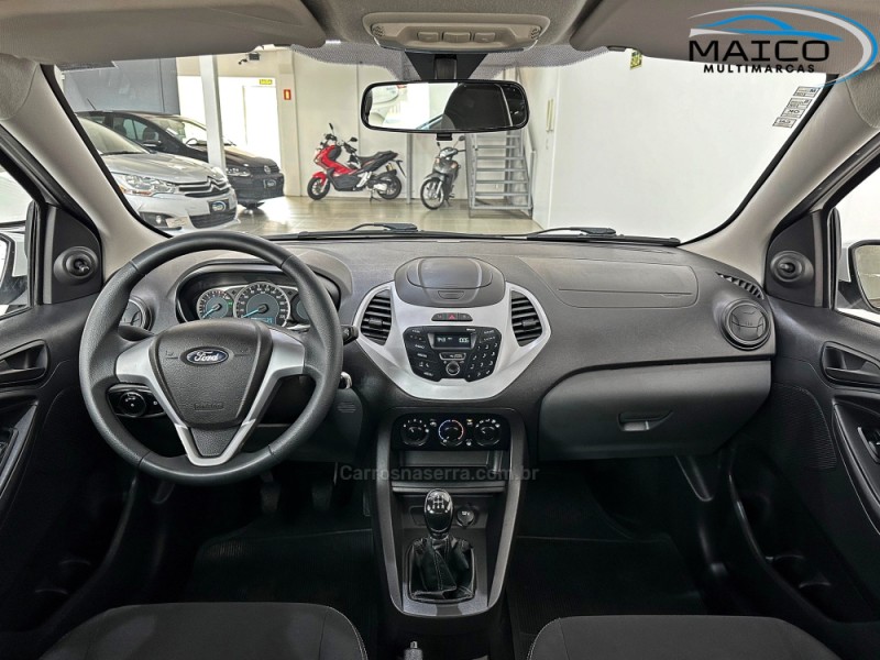 KA 1.0 SE 12V FLEX 4P MANUAL - 2016 - NOVO HAMBURGO