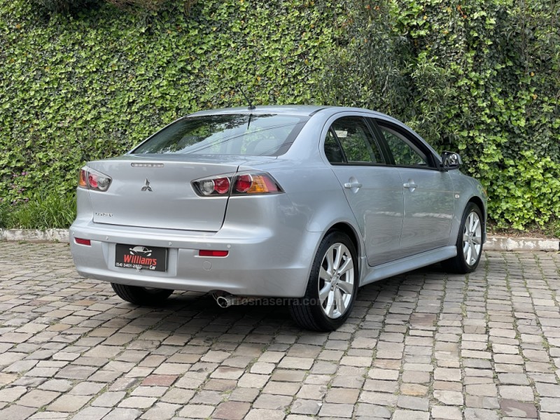 LANCER 2.0 16V GASOLINA 4P MANUAL - 2013 - FARROUPILHA