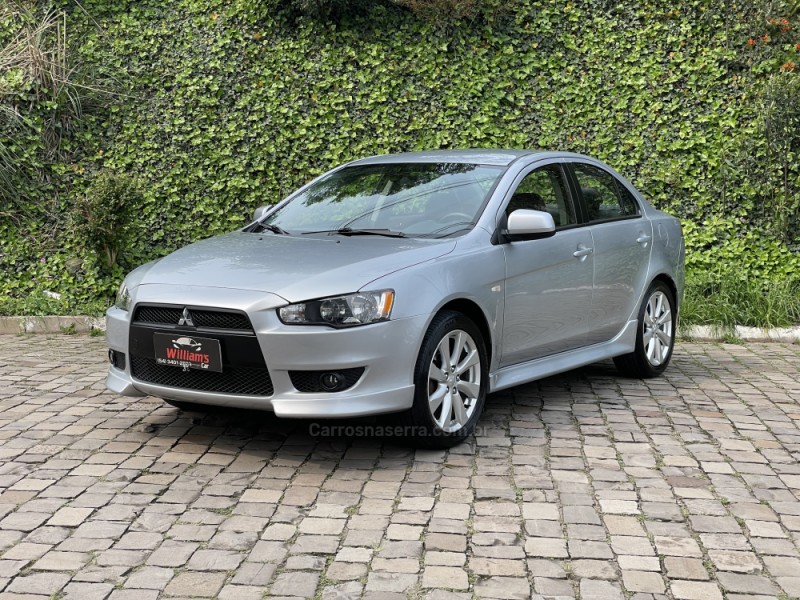 LANCER 2.0 16V GASOLINA 4P MANUAL - 2013 - FARROUPILHA