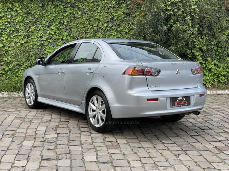 LANCER 2.0 16V GASOLINA 4P MANUAL - 2013 - FARROUPILHA