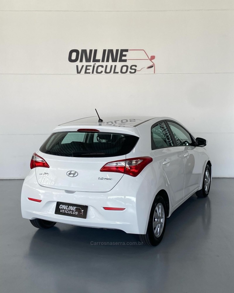 HB20 1.6 COMFORT PLUS 16V FLEX 4P MANUAL - 2014 - FARROUPILHA