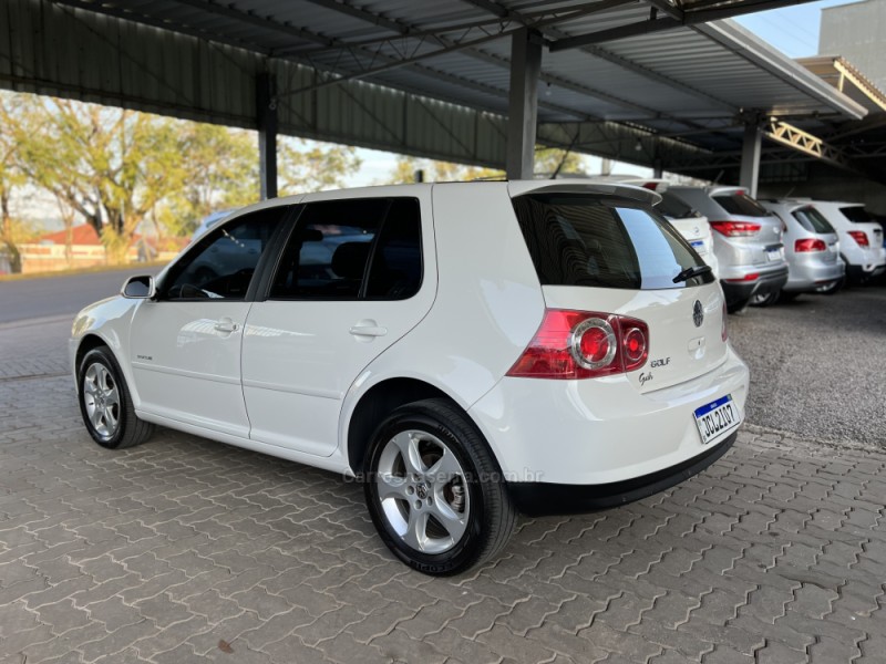 GOLF 1.6 MI SPORTLINE 8V FLEX 4P MANUAL - 2008 - BOM PRINCíPIO