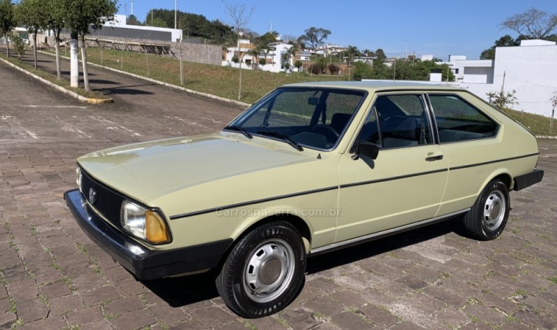 PASSAT 1.5 LS 8V GASOLINA 2P MANUAL - 1980 - GUAPORé