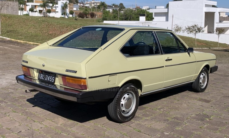 PASSAT 1.5 LS 8V GASOLINA 2P MANUAL - 1980 - GUAPORé