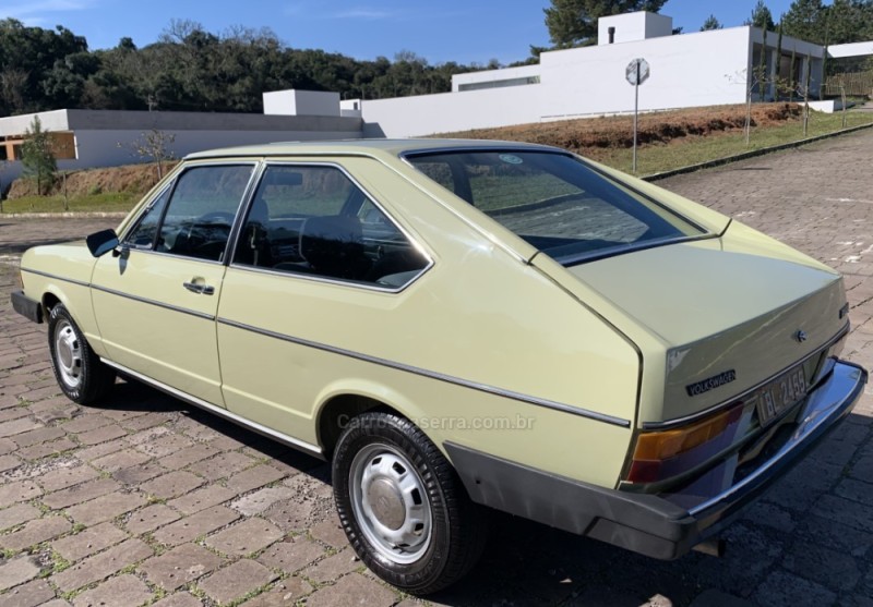 PASSAT 1.5 LS 8V GASOLINA 2P MANUAL - 1980 - GUAPORé