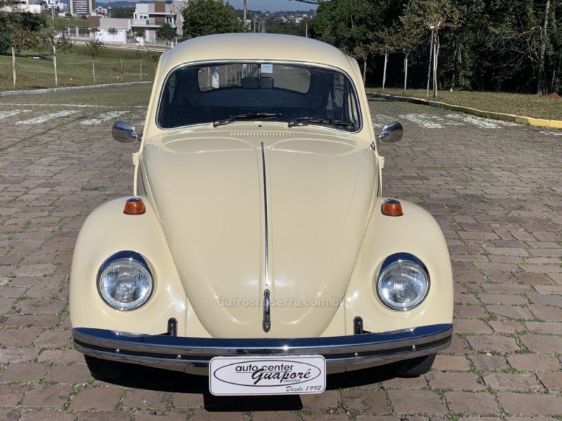 FUSCA 1.6 8V GASOLINA 2P MANUAL - 1977 - GUAPORé