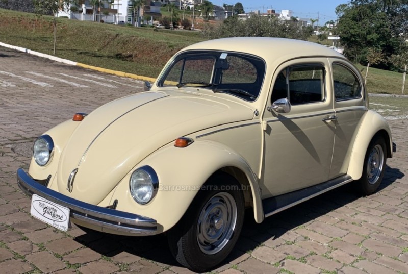 FUSCA 1.6 8V GASOLINA 2P MANUAL - 1977 - GUAPORé