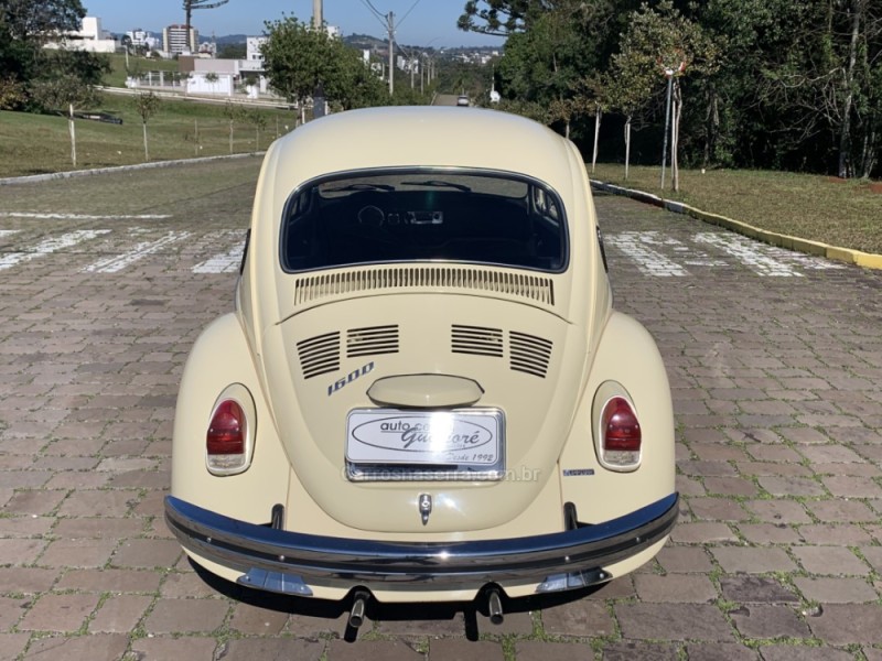 FUSCA 1.6 8V GASOLINA 2P MANUAL - 1977 - GUAPORé