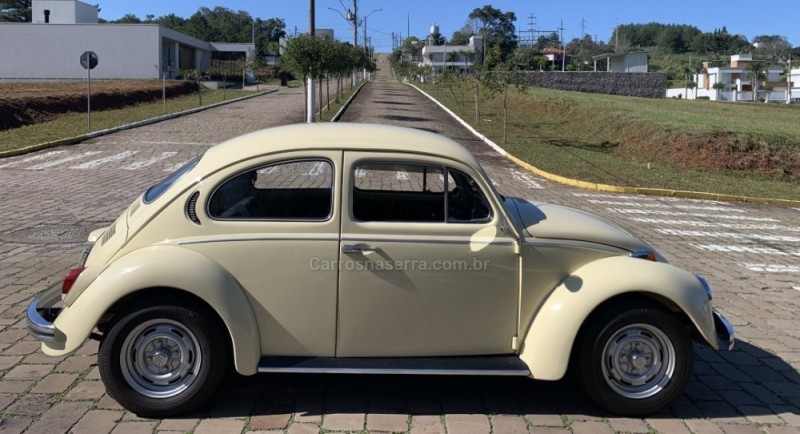 FUSCA 1.6 8V GASOLINA 2P MANUAL - 1977 - GUAPORé