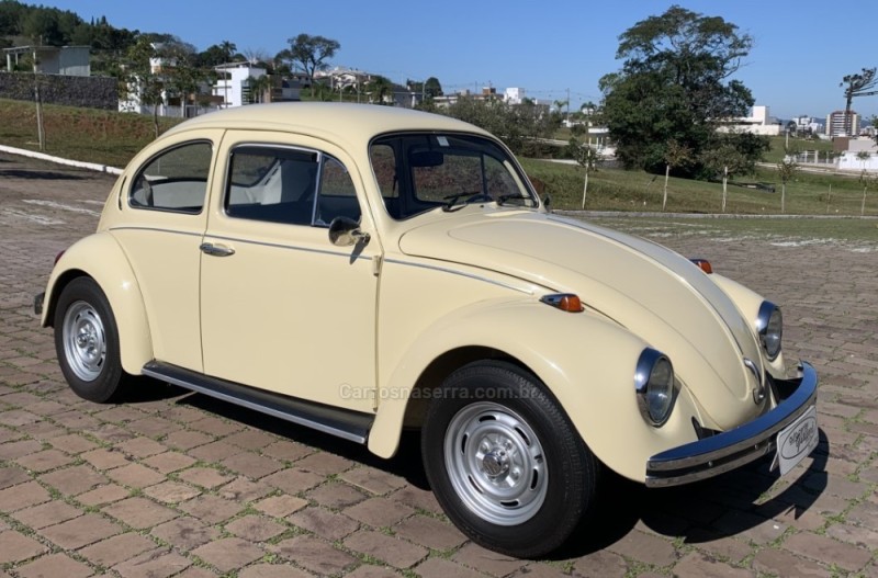 FUSCA 1.6 8V GASOLINA 2P MANUAL