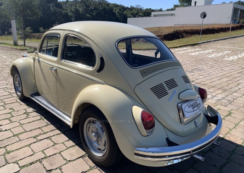 FUSCA 1.6 8V GASOLINA 2P MANUAL - 1977 - GUAPORé