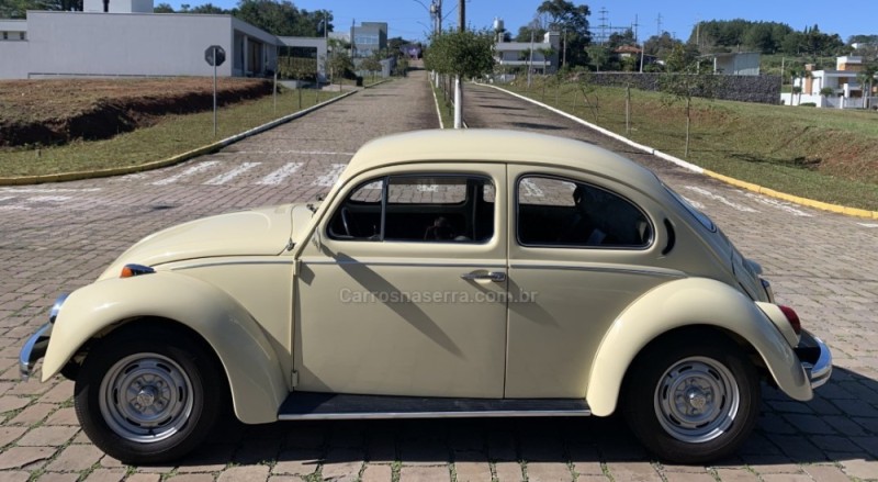 FUSCA 1.6 8V GASOLINA 2P MANUAL - 1977 - GUAPORé