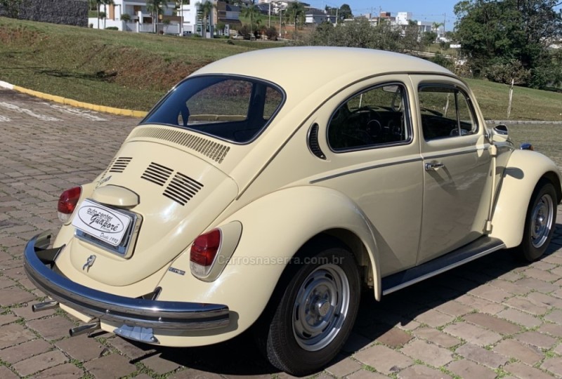 FUSCA 1.6 8V GASOLINA 2P MANUAL - 1977 - GUAPORé