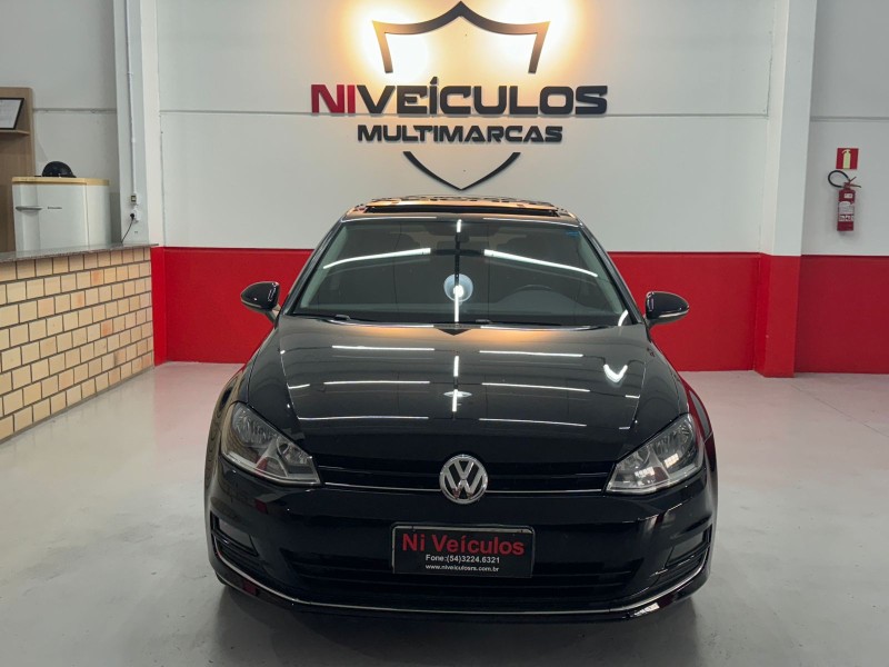 GOLF 1.4 TSI HIGHLINE 16V TOTAL FLEX 4P MANUAL - 2016 - CAXIAS DO SUL