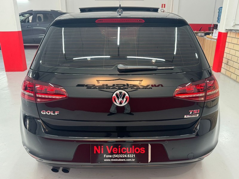 GOLF 1.4 TSI HIGHLINE 16V TOTAL FLEX 4P MANUAL - 2016 - CAXIAS DO SUL