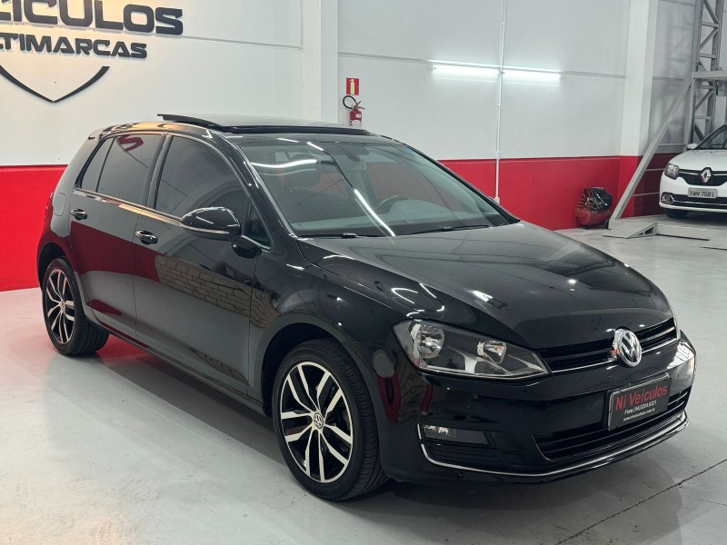 GOLF 1.4 TSI HIGHLINE 16V TOTAL FLEX 4P MANUAL - 2016 - CAXIAS DO SUL