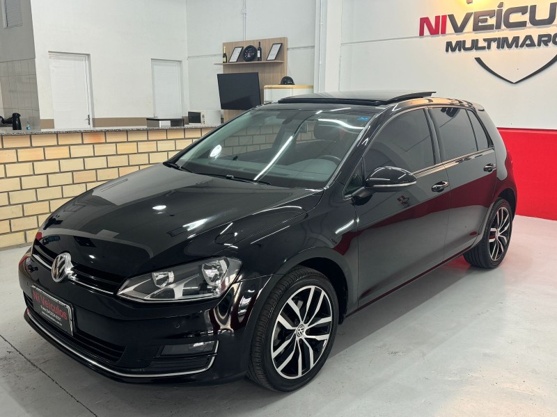 GOLF 1.4 TSI HIGHLINE 16V TOTAL FLEX 4P MANUAL - 2016 - CAXIAS DO SUL