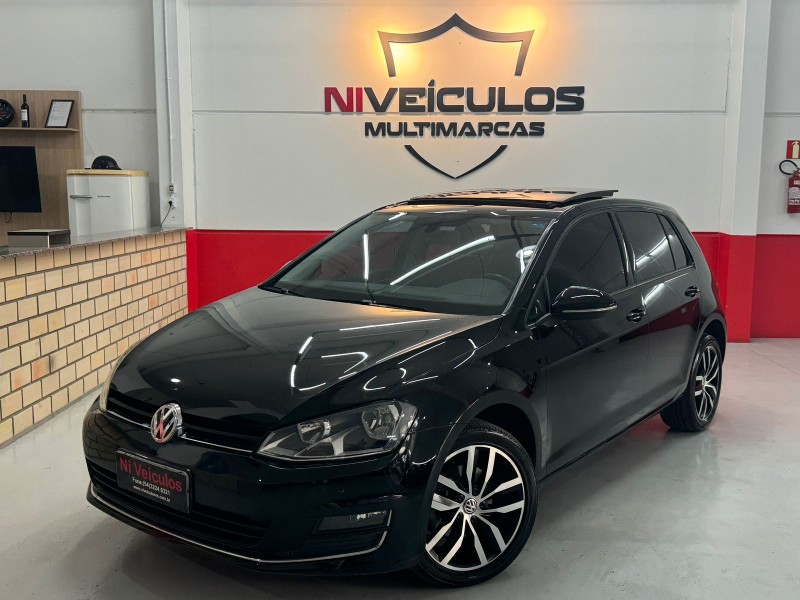 GOLF 1.4 TSI HIGHLINE 16V TOTAL FLEX 4P MANUAL - 2016 - CAXIAS DO SUL