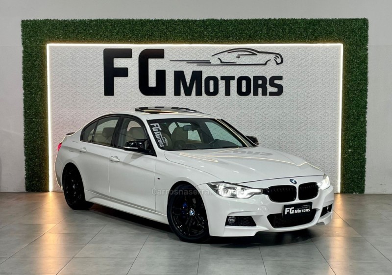 320I 2.0 M SPORT 16V TURBO ACTIVEFLEX 4P AUTOMÁTICO