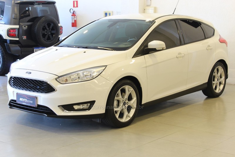 FOCUS 2.0 SE HATCH 16V FLEX 4P AUTO