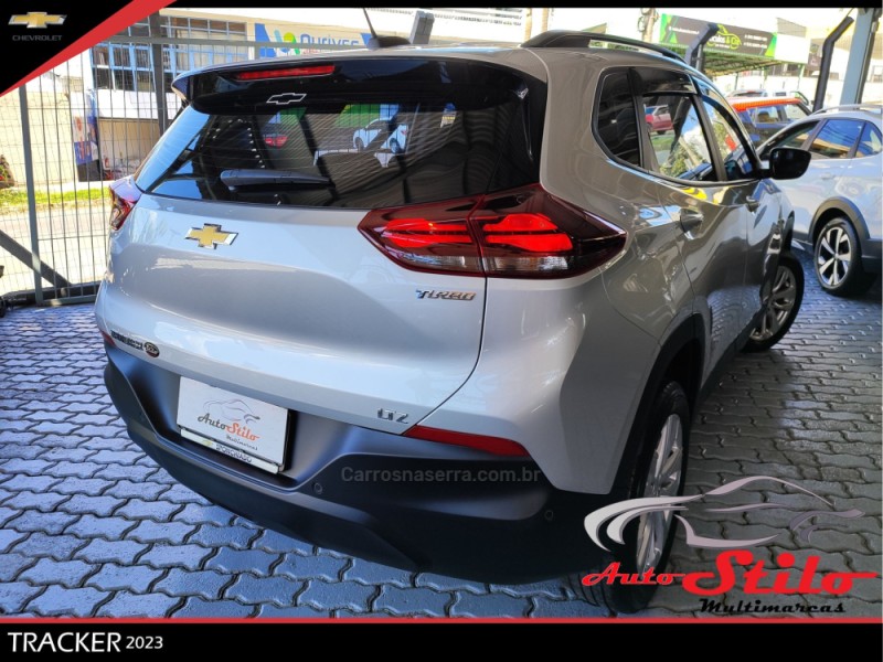 TRACKER 1.0 12V LTZ TURBO FLEX 4P AUTOMÁTICO - 2023 - BENTO GONçALVES