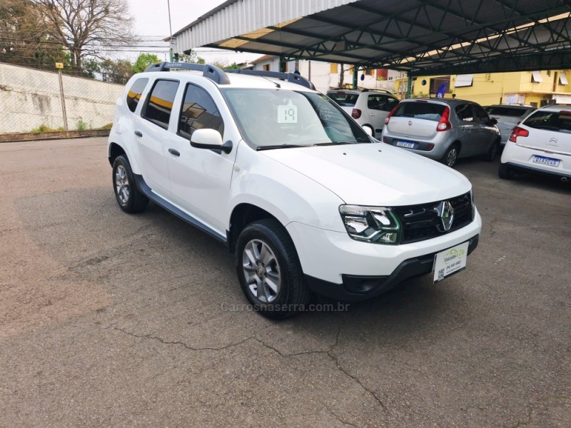 DUSTER 1.6 AUTHENT 16V FLEX 4P AUTOMÁTICO - 2019 - BENTO GONçALVES