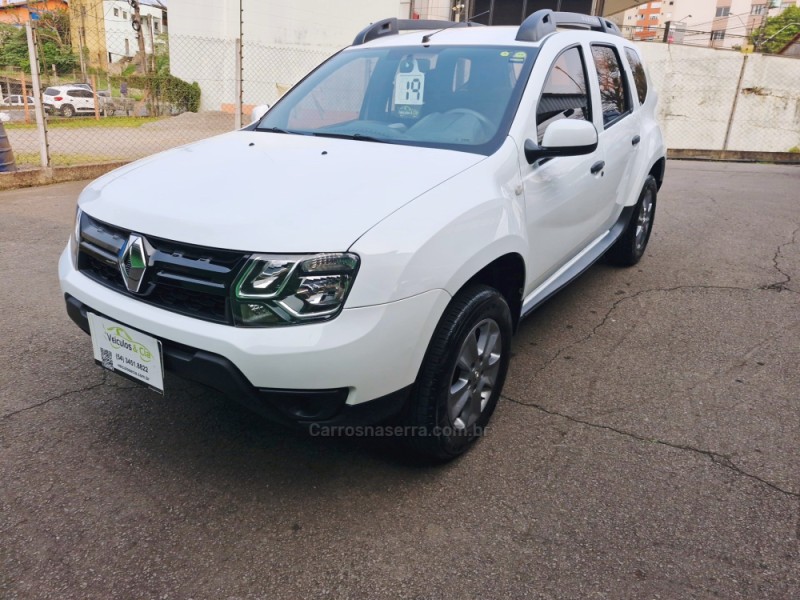 DUSTER 1.6 AUTHENT 16V FLEX 4P AUTOMÁTICO - 2019 - BENTO GONçALVES