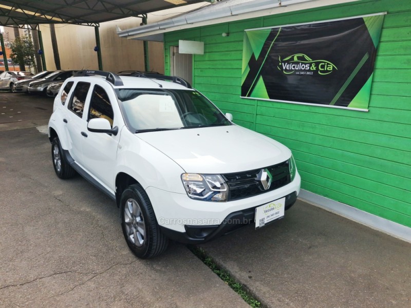 duster 1.6 authent 16v flex 4p automatico 2019 bento goncalves