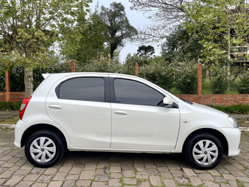 ETIOS 1.5 XS 16V FLEX 4P MANUAL - 2018 - BENTO GONçALVES