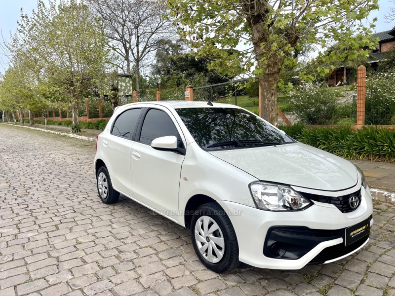 ETIOS 1.5 XS 16V FLEX 4P MANUAL - 2018 - BENTO GONçALVES