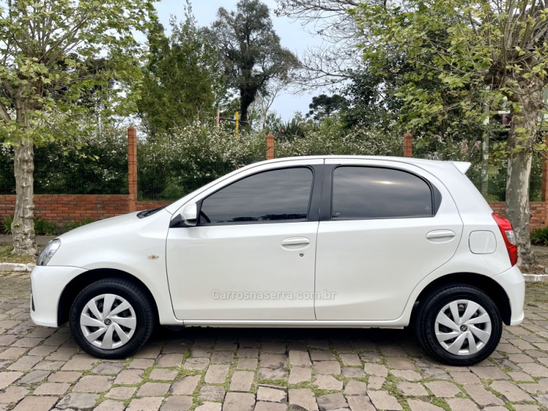 ETIOS 1.5 XS 16V FLEX 4P MANUAL - 2018 - BENTO GONçALVES