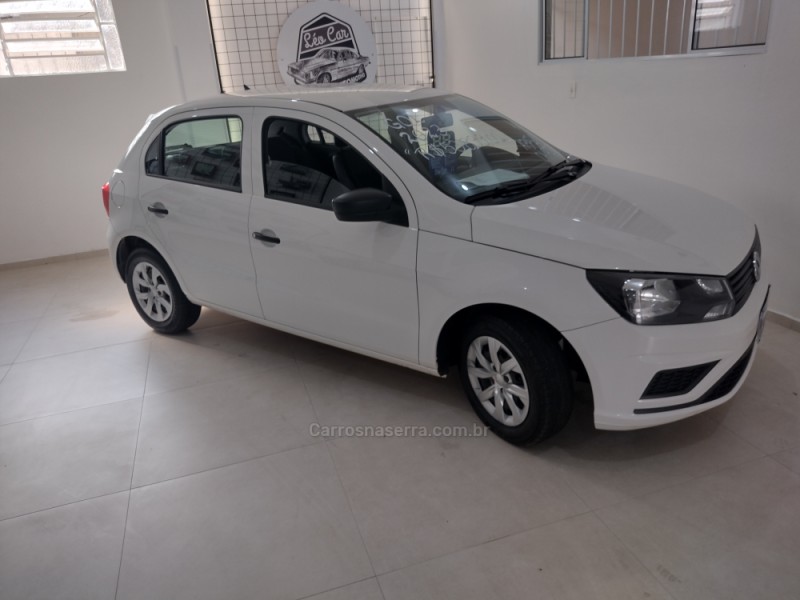 GOL 1.0 12V MPI TOTALFLEX 4P MANUAL - 2023 - VACARIA