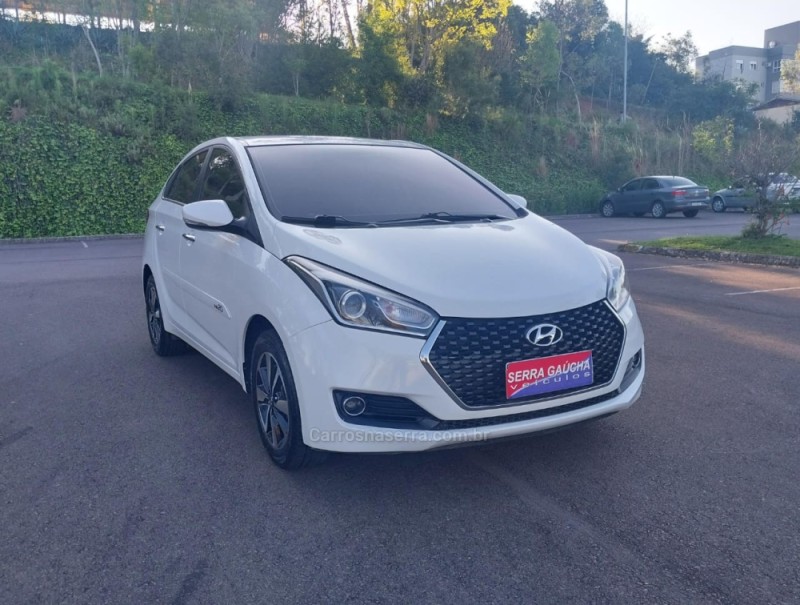 HB20S 1.6 PREMIUM 16V FLEX 4P AUTOMÁTICO - 2019 - BENTO GONçALVES