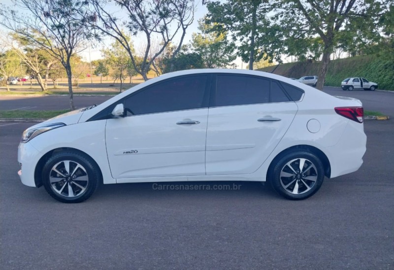 HB20S 1.6 PREMIUM 16V FLEX 4P AUTOMÁTICO - 2019 - BENTO GONçALVES