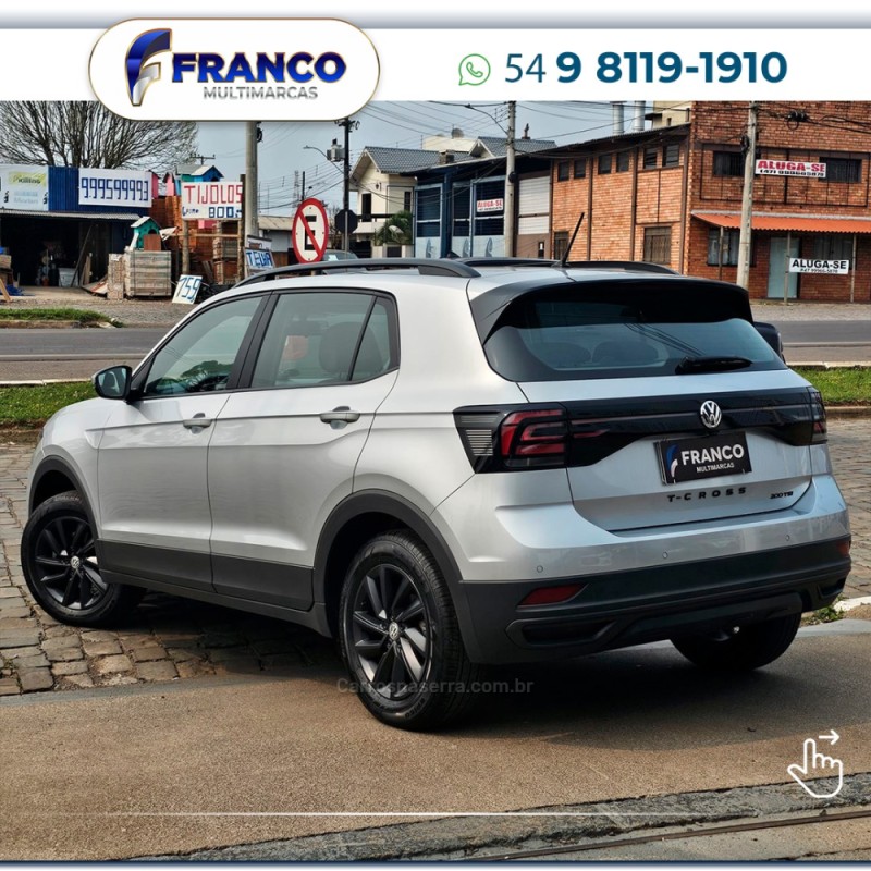 T-CROSS 1.0 TSI 12V FLEX 4P AUTOMÁTICO - 2020 - VACARIA