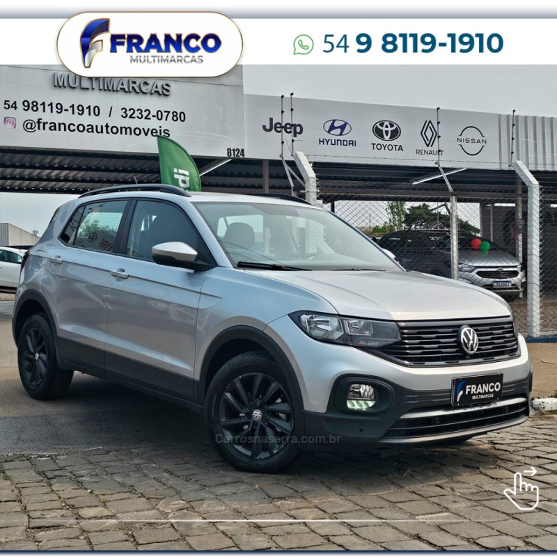 T-CROSS 1.0 TSI 12V FLEX 4P AUTOMÁTICO - 2020 - VACARIA