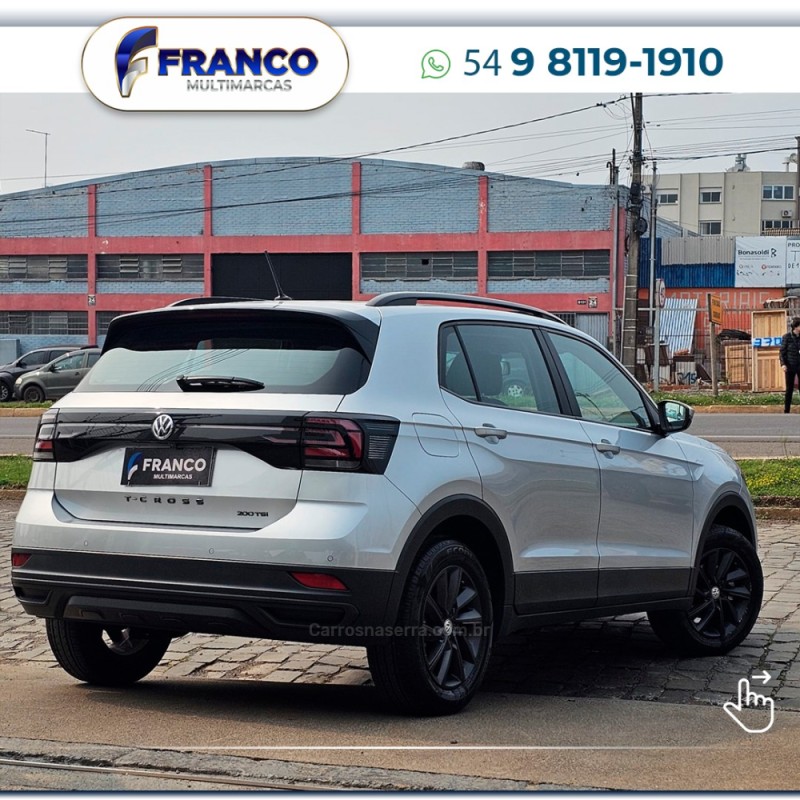 T-CROSS 1.0 TSI 12V FLEX 4P AUTOMÁTICO - 2020 - VACARIA