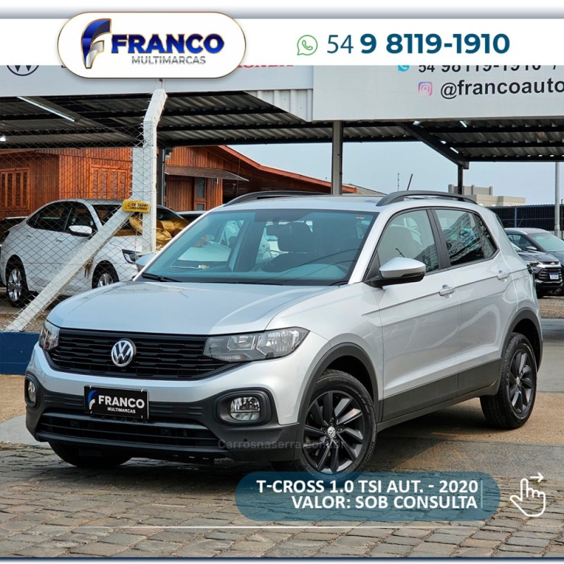 T-CROSS 1.0 TSI 12V FLEX 4P AUTOMÁTICO