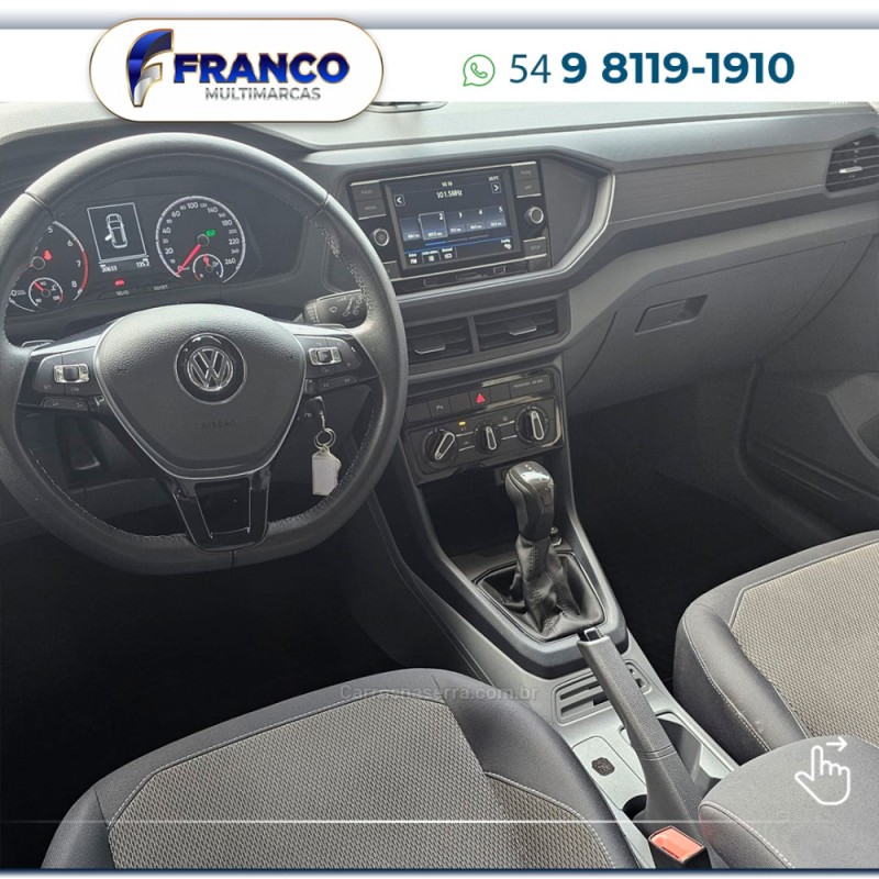 T-CROSS 1.0 TSI 12V FLEX 4P AUTOMÁTICO - 2020 - VACARIA