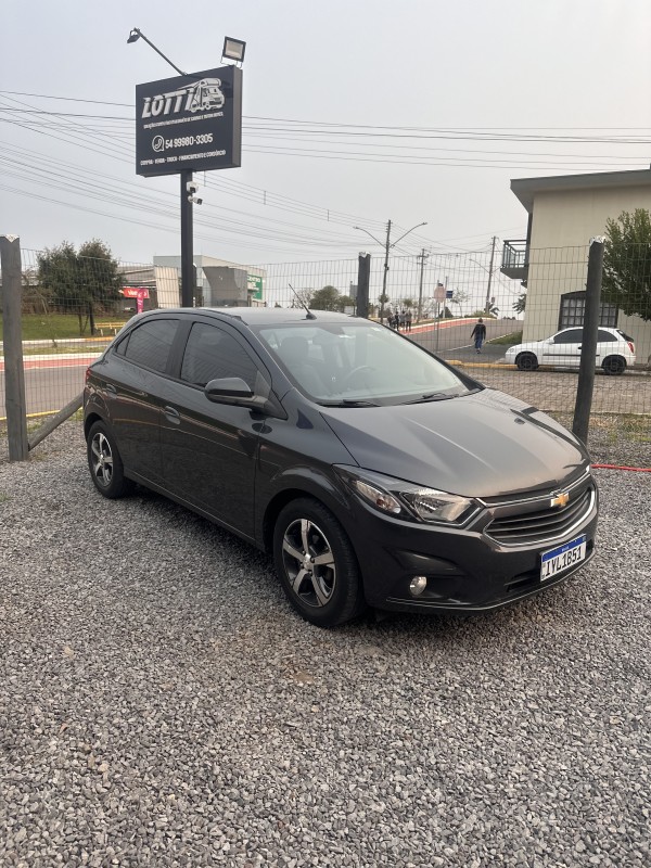 ONIX 1.4 MPFI LTZ 8V FLEX 4P AUTOMÁTICO - 2018 - FARROUPILHA