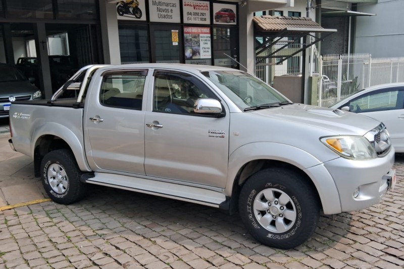 HILUX 3.0 SRV 4X4 CD 16V TURBO INTERCOOLER DIESEL 4P MANUAL - 2006 - FLORES DA CUNHA