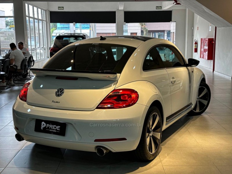 FUSCA 2.0 TSI 16V GASOLINA 2P AUTOMÁTICO - 2014 - CAXIAS DO SUL