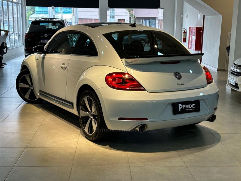 FUSCA 2.0 TSI 16V GASOLINA 2P AUTOMÁTICO - 2014 - CAXIAS DO SUL