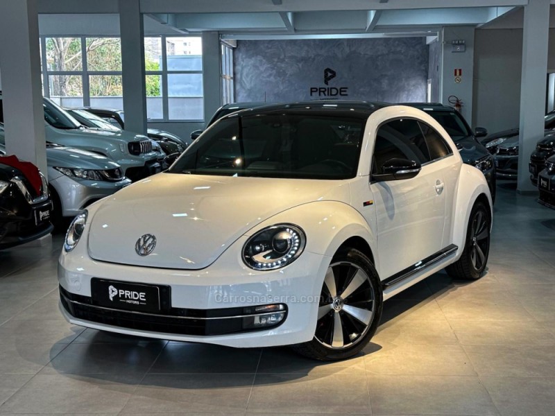 FUSCA 2.0 TSI 16V GASOLINA 2P AUTOMÁTICO - 2014 - CAXIAS DO SUL