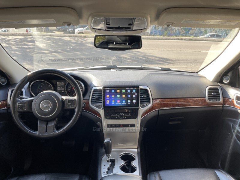 GRAND CHEROKEE 3.6 LIMITED 4X4 V6 24V GASOLINA 4P AUTOMATICO - 2011 - CAXIAS DO SUL