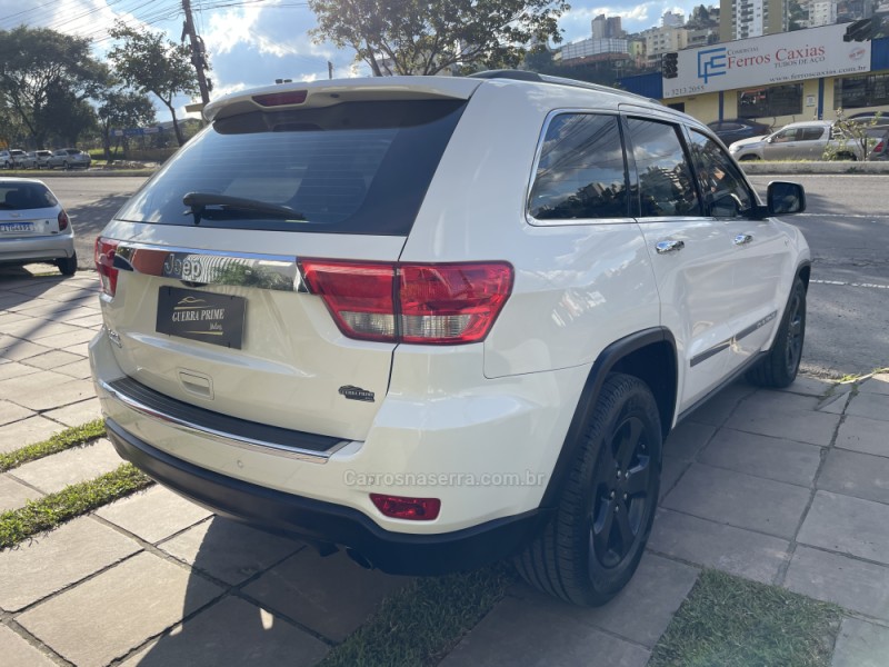 GRAND CHEROKEE 3.6 LIMITED 4X4 V6 24V GASOLINA 4P AUTOMATICO - 2011 - CAXIAS DO SUL