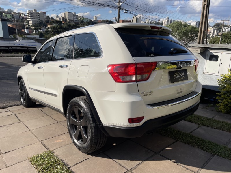 GRAND CHEROKEE 3.6 LIMITED 4X4 V6 24V GASOLINA 4P AUTOMATICO - 2011 - CAXIAS DO SUL