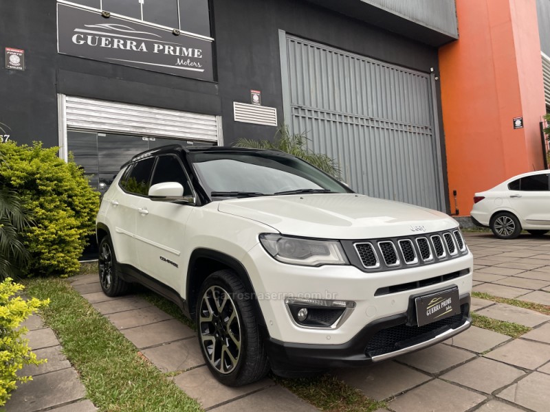 COMPASS 2.0 16V FLEX LIMITED AUTOMÁTICO - 2019 - CAXIAS DO SUL