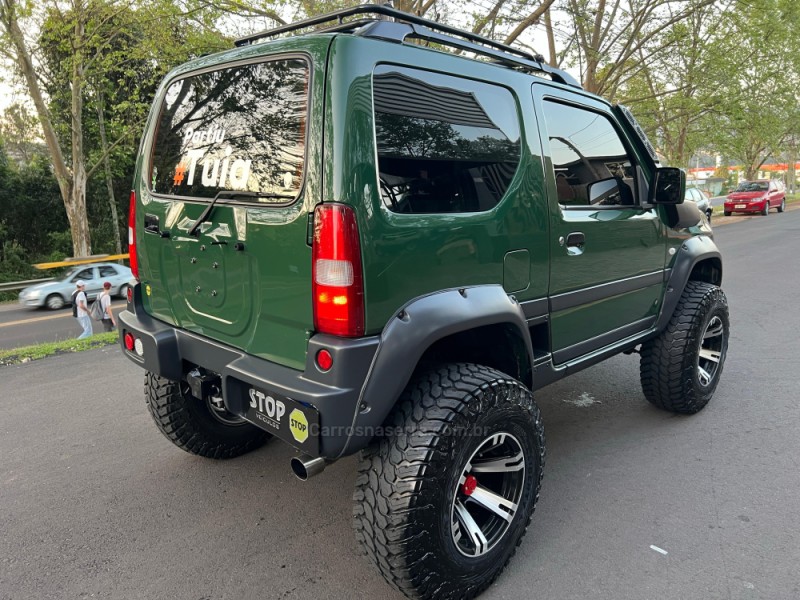 JIMNY 1.3 4ALL 4X4 16V GASOLINA 2P MANUAL - 2018 - DOIS IRMãOS