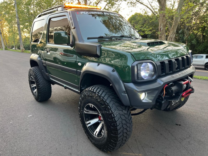 JIMNY 1.3 4ALL 4X4 16V GASOLINA 2P MANUAL - 2018 - DOIS IRMãOS